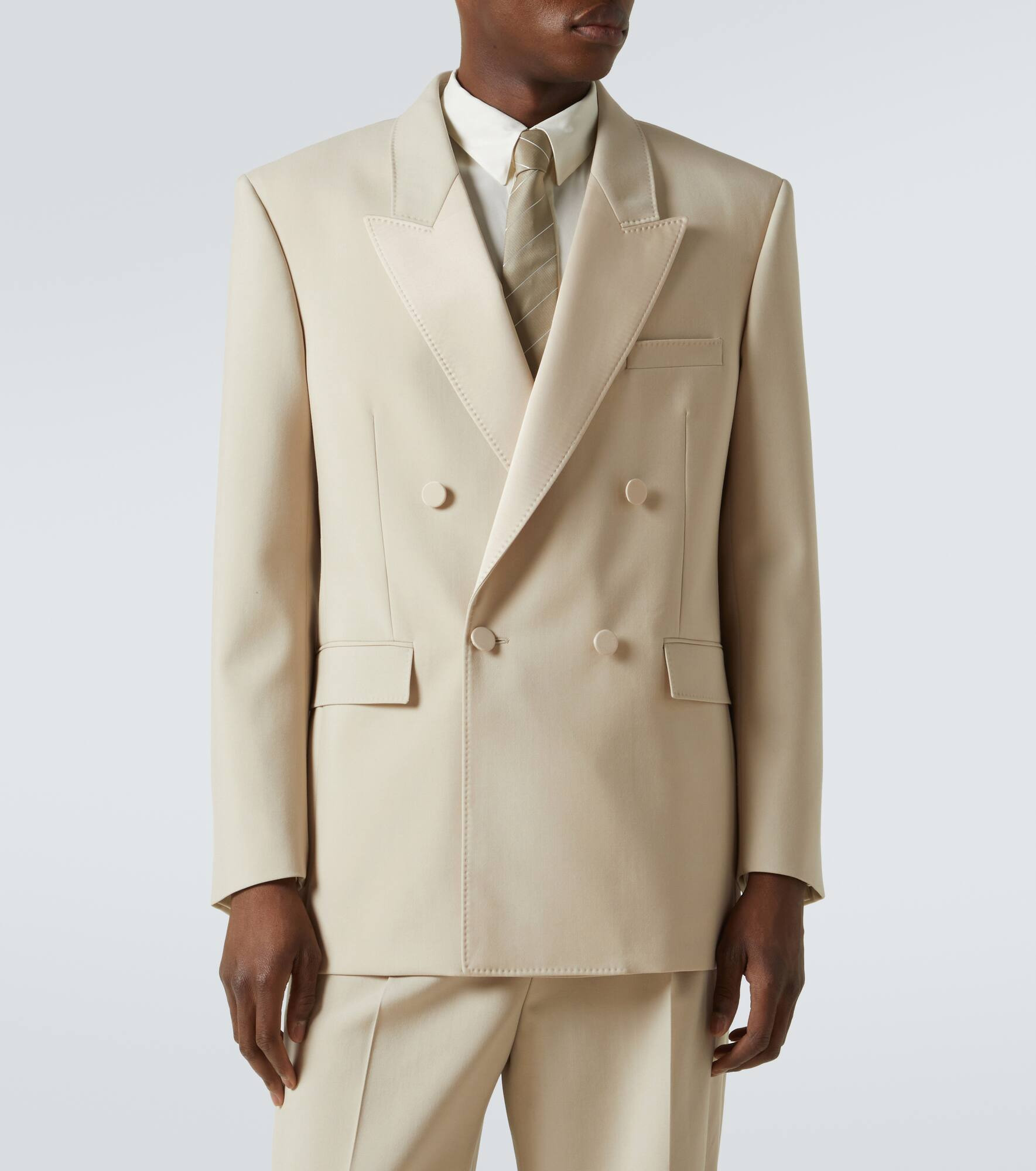 Wool blazer - 3