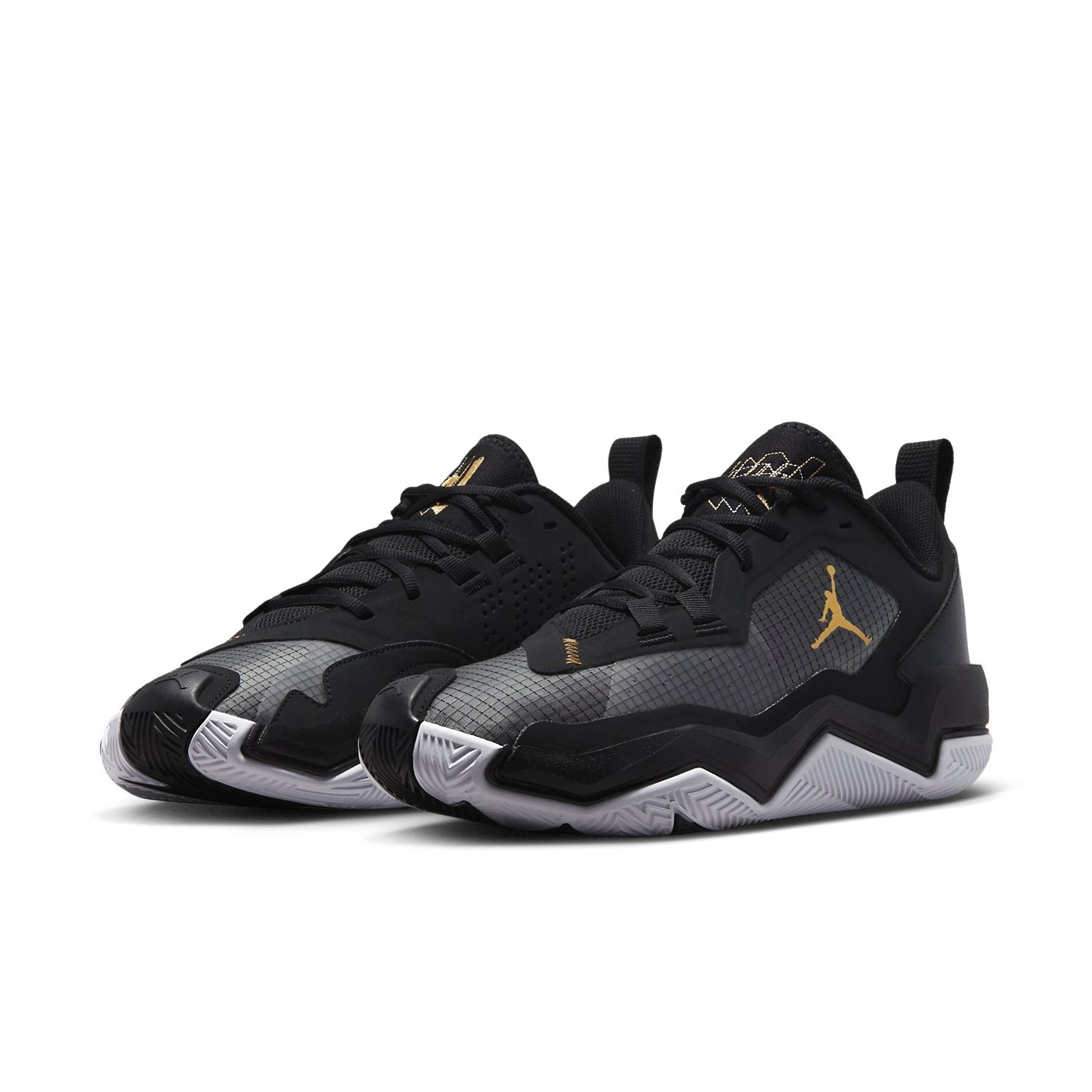 Air Jordan Westbrook One Take 4 'Black Metallic Gold' DO7193-007 - 3