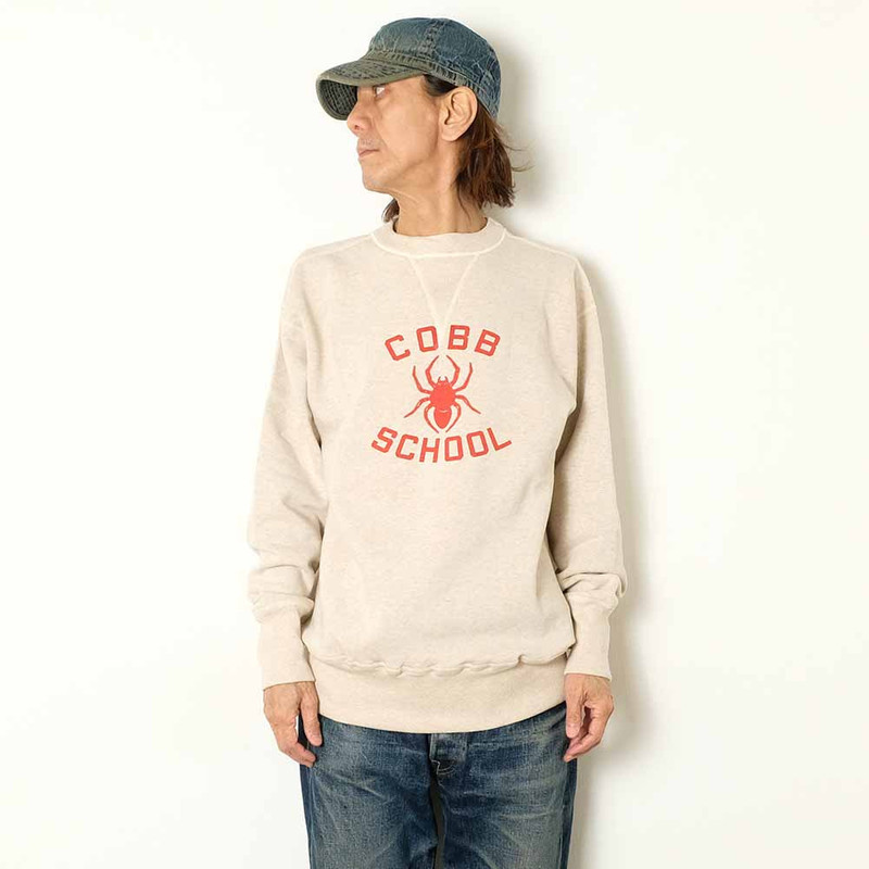 Lot.401 - SET IN SLEEVE SWEAT - COBB - 401COB-25 8