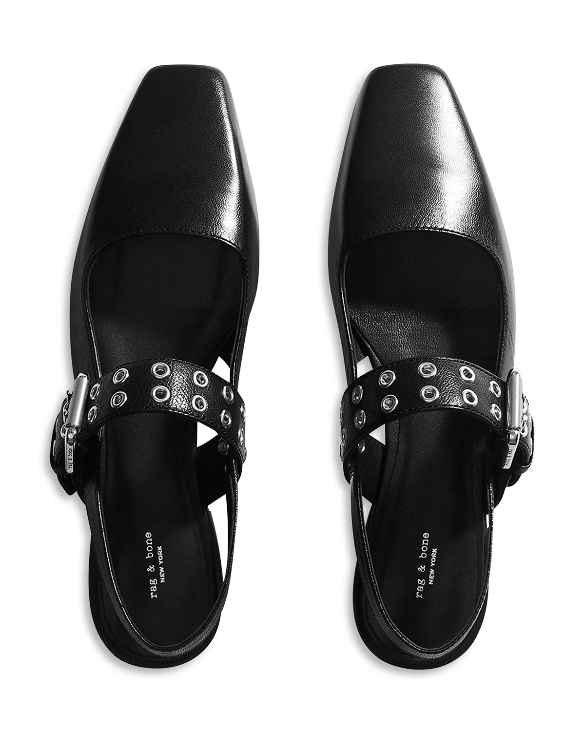 Women's Astra Denim Slingback Flats - 5
