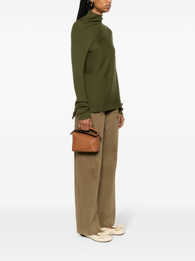 Loewe LOEWE PUZZLE EDGE MINI LEATHER CROSSBODY outlook