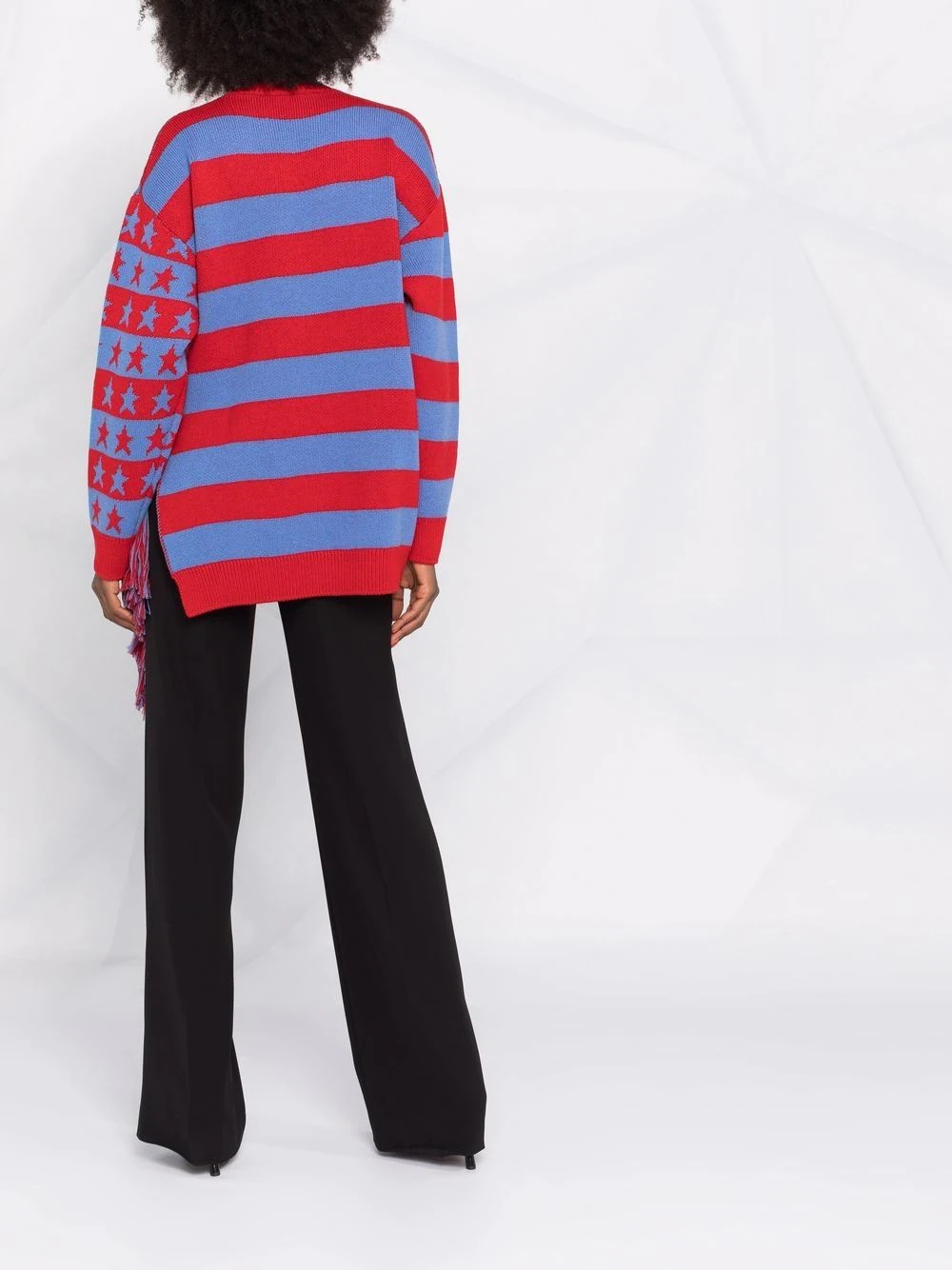 Eco Hero intarsia jumper - 4