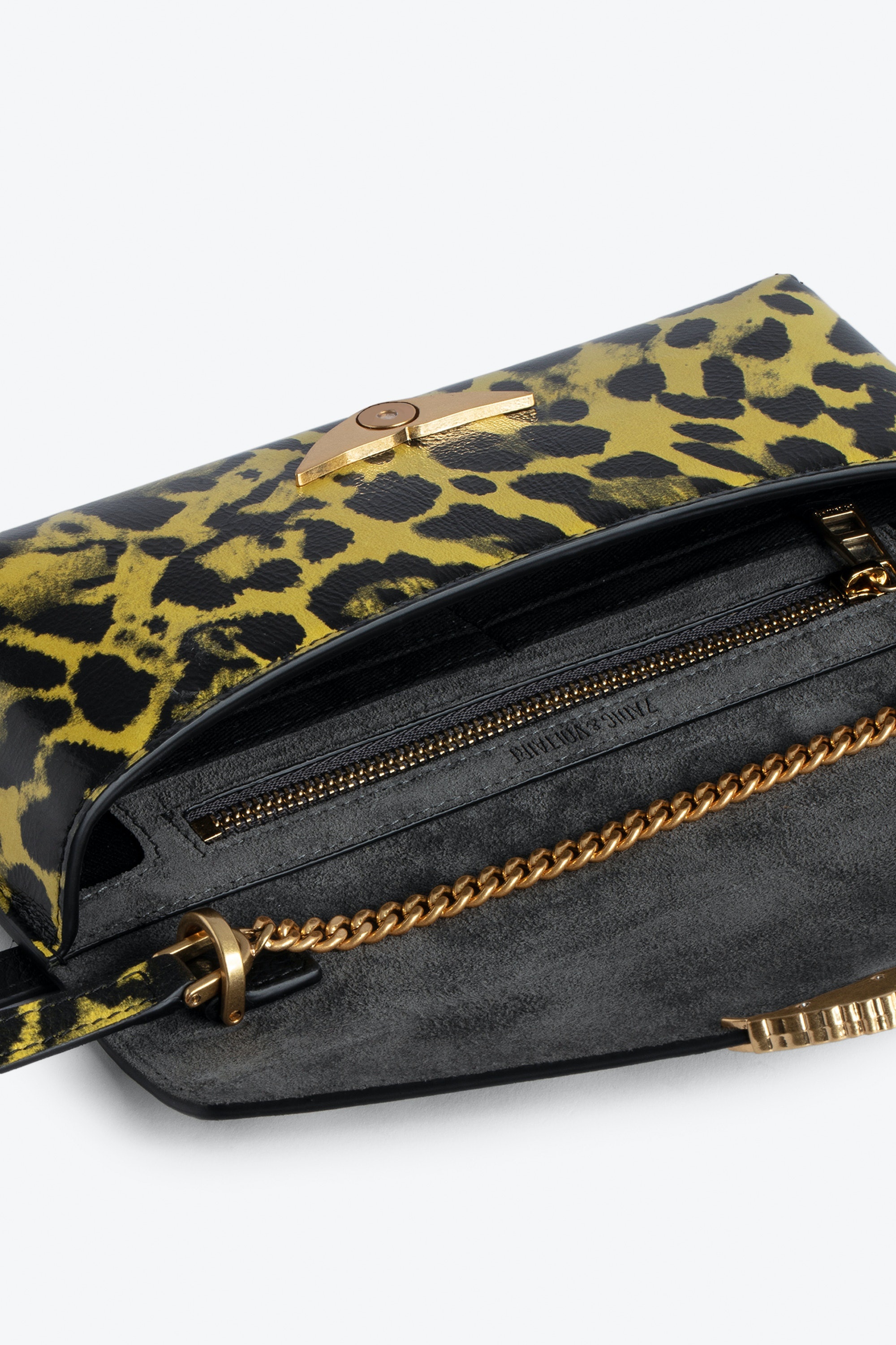 Borderline Leopard Clutch - 4