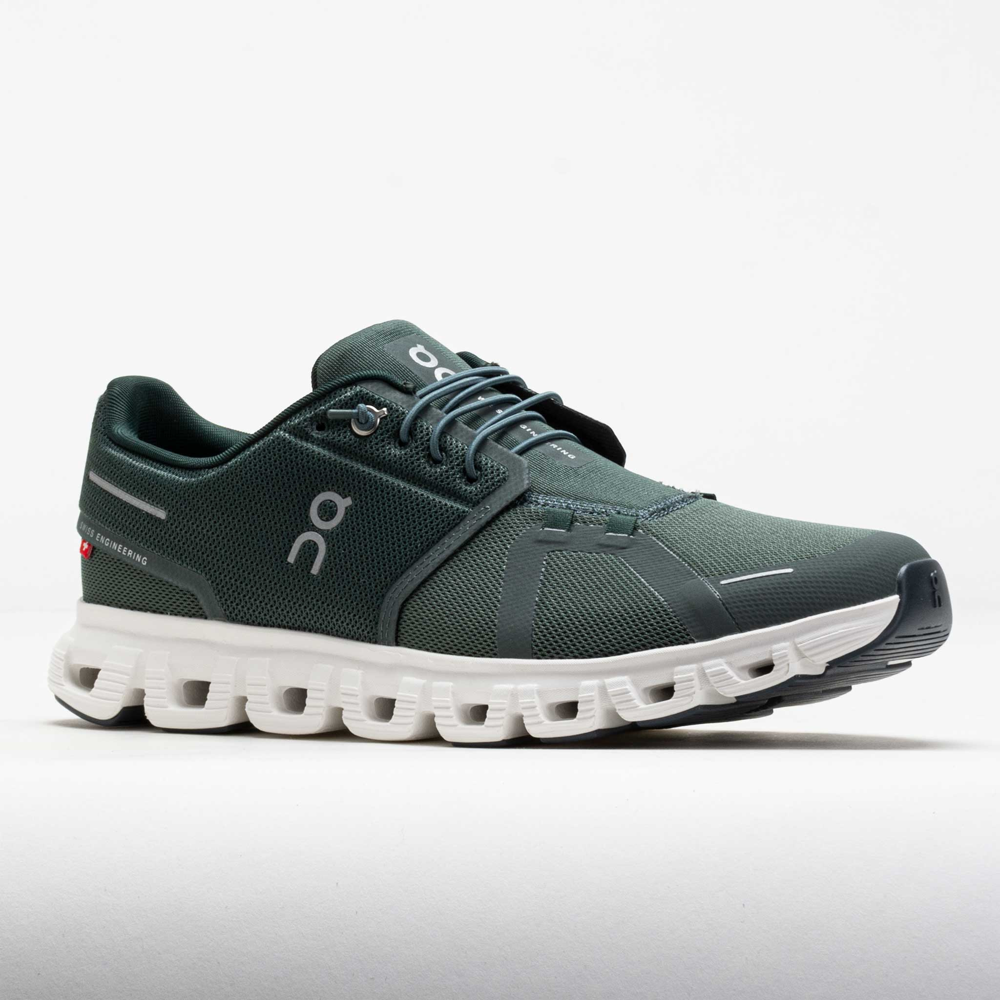 On Cloud 6 Men's Olive/Evergreen - 5