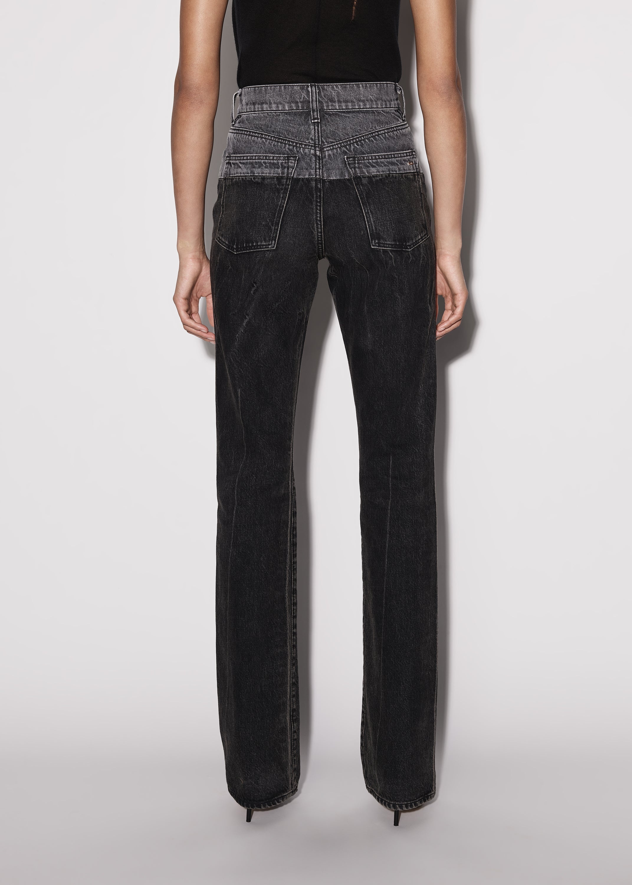 HYBRID BOOTLEG JEAN - 5