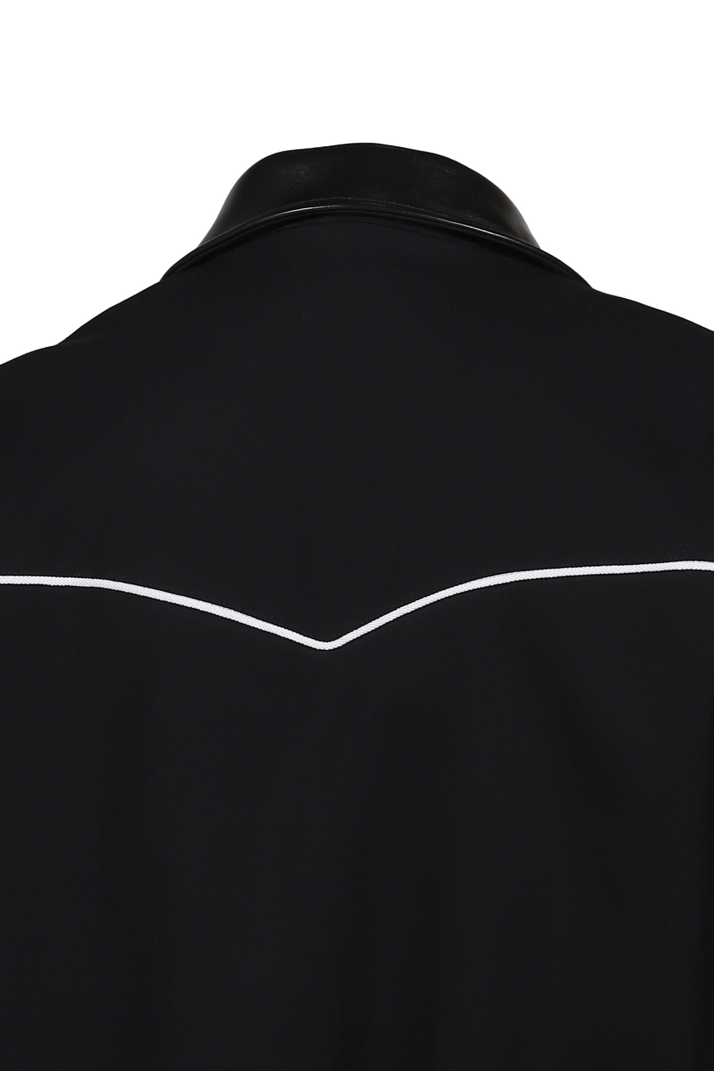 WESTERN HARRINGTON JACKET / BLK - 5
