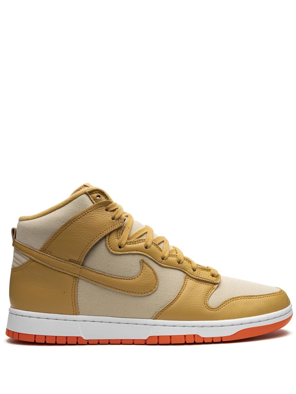 Dunk High "Gold Canvas" sneakers - 1