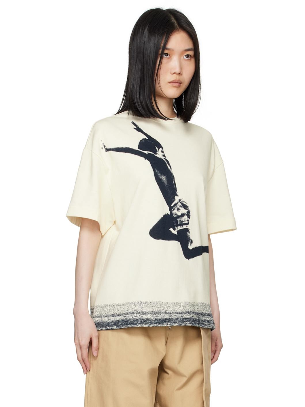 Off-White Printed Graphic T-Shirt - 2