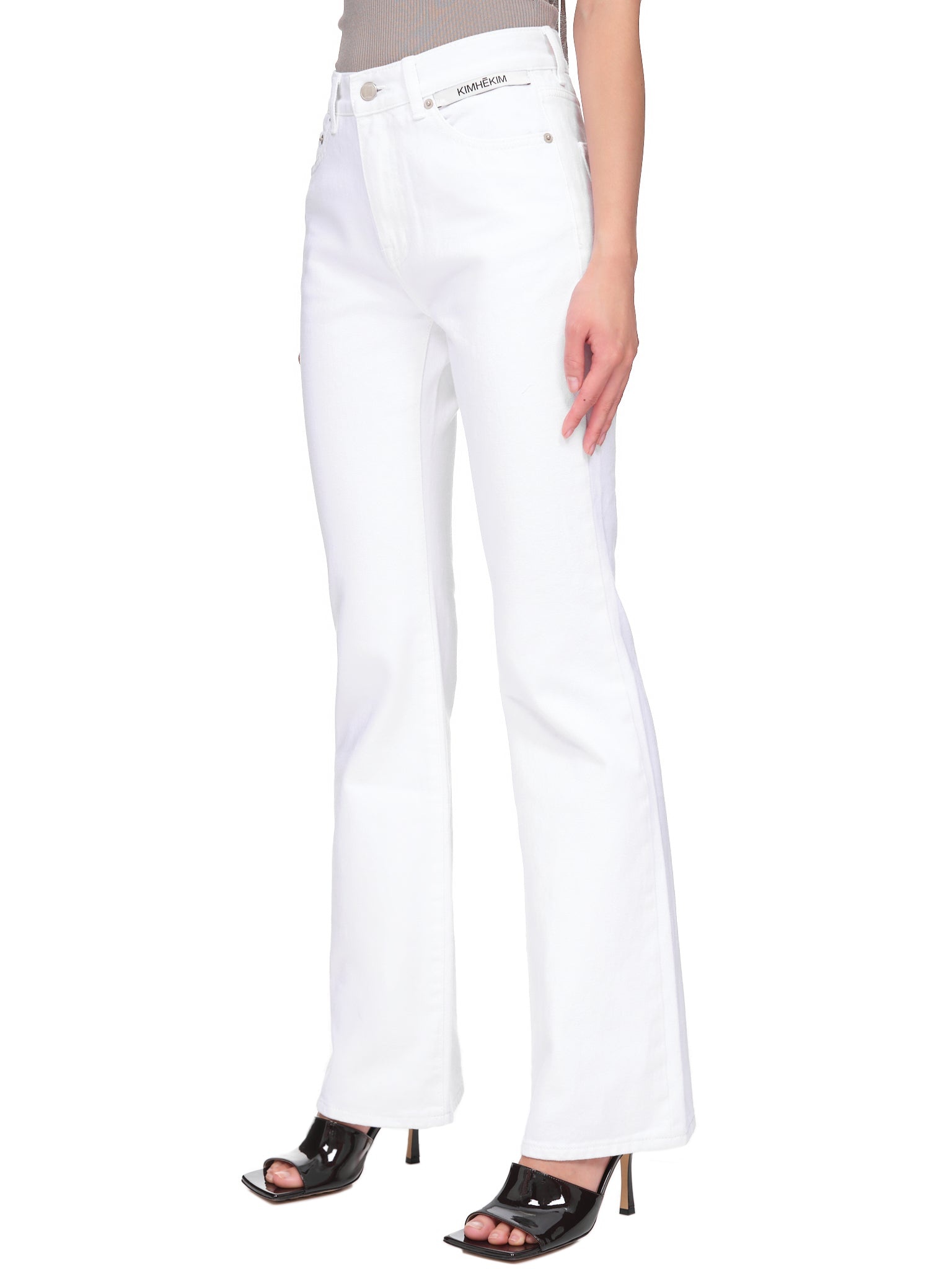 Flared Jeans - 2