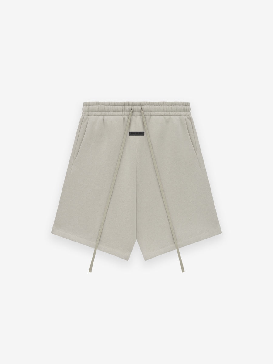 Fleece Relaxed Shorts - 1