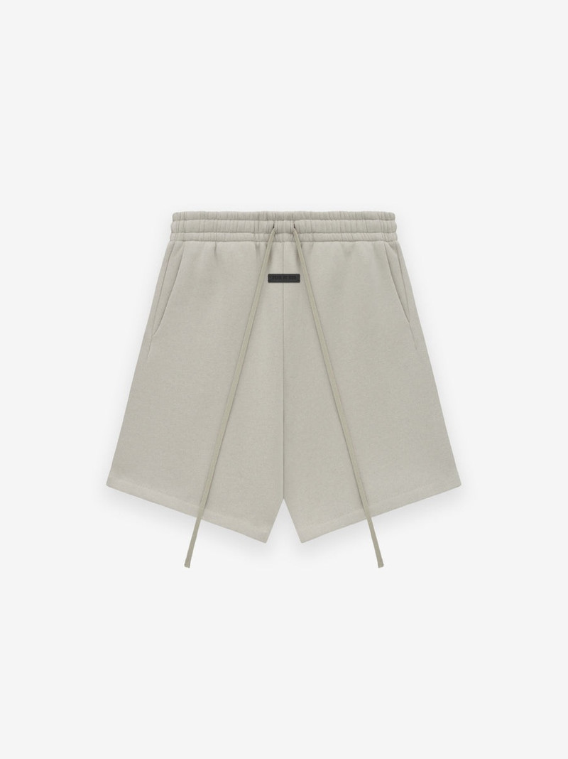 Fleece Relaxed Shorts 1