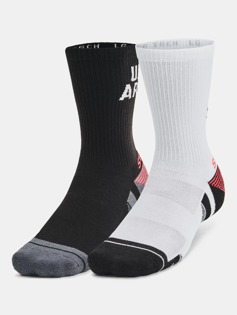 Unisex UA Performance Tech SlipSpeed™ 2-Pack Crew Socks 3
