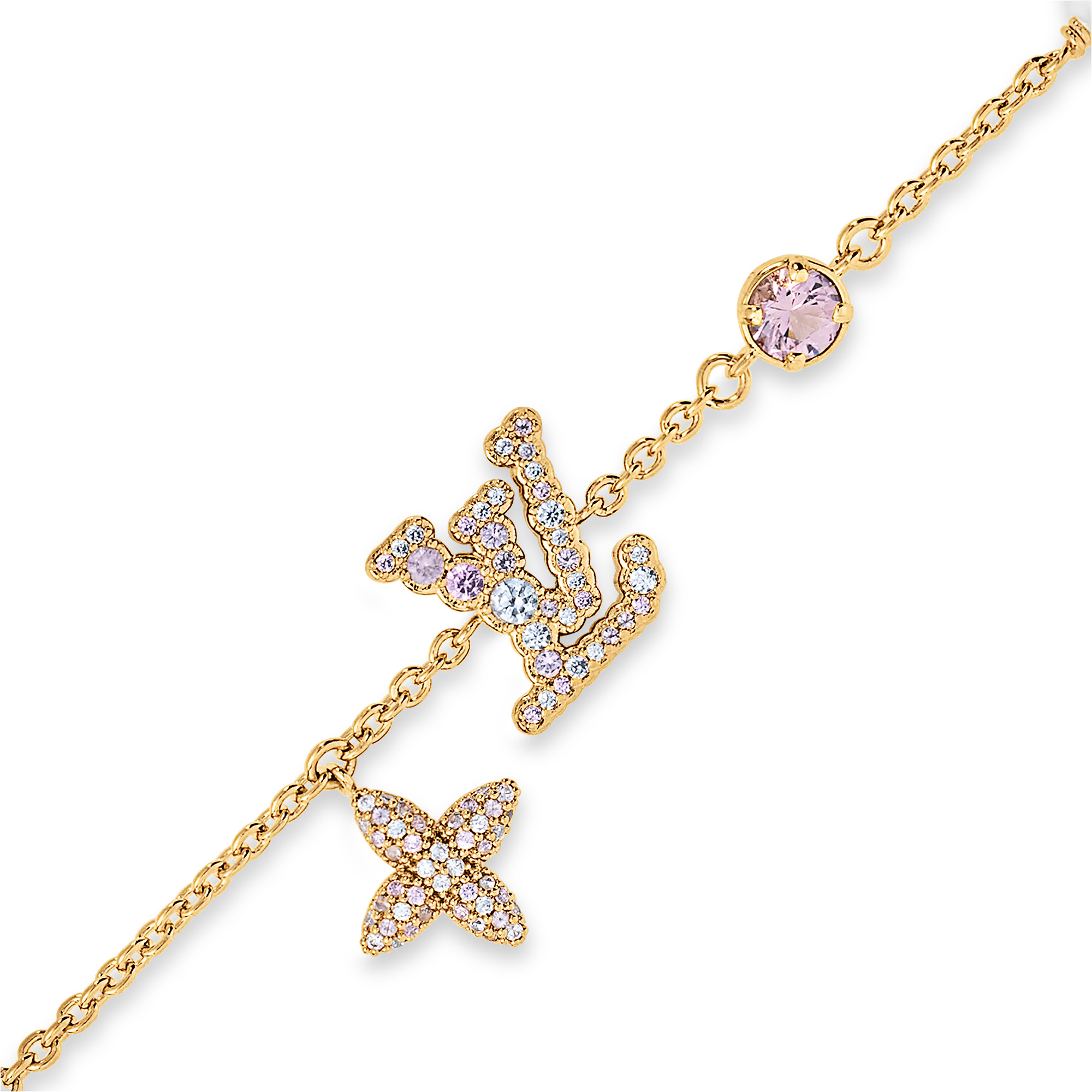 Louis Vuitton LV Iconic Tresor ブレスレット Louis Vuitton LV Iconic Tresor Bracelet | REVERSIBLE