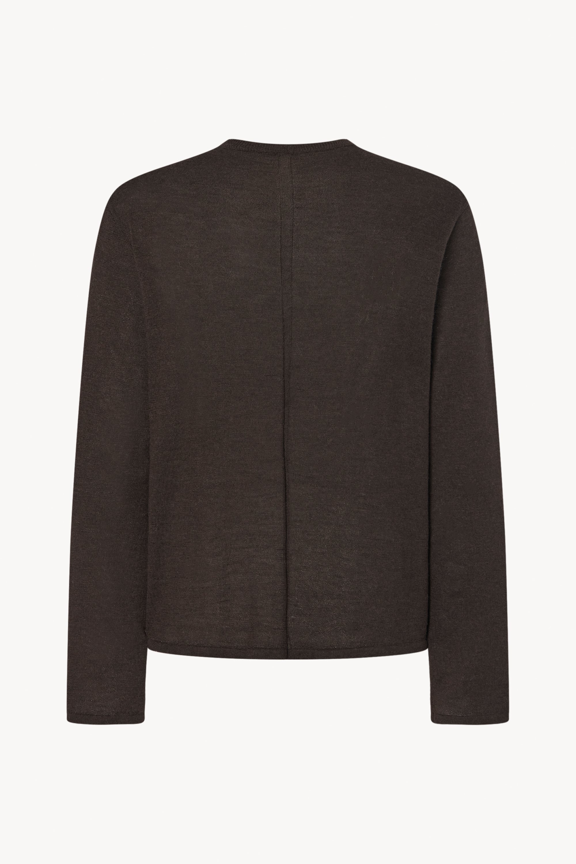Ennio Top in Llama and Silk - 2