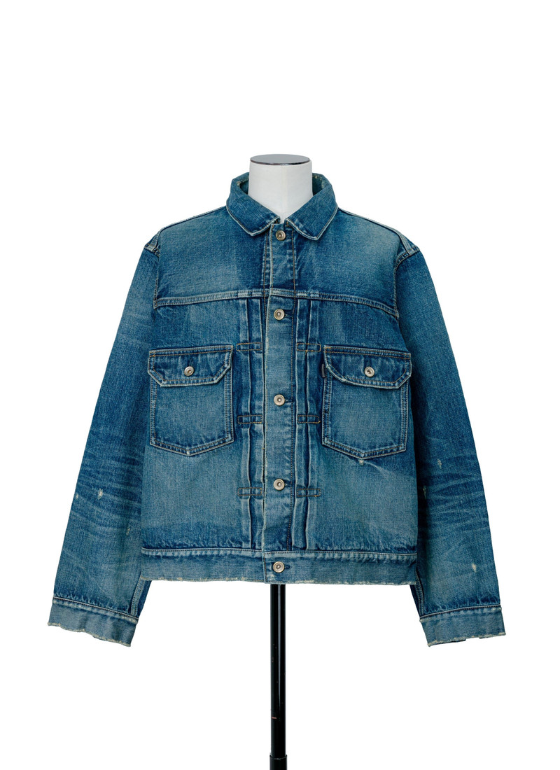 sacai BEYONDEXX Denim Jacket outlook