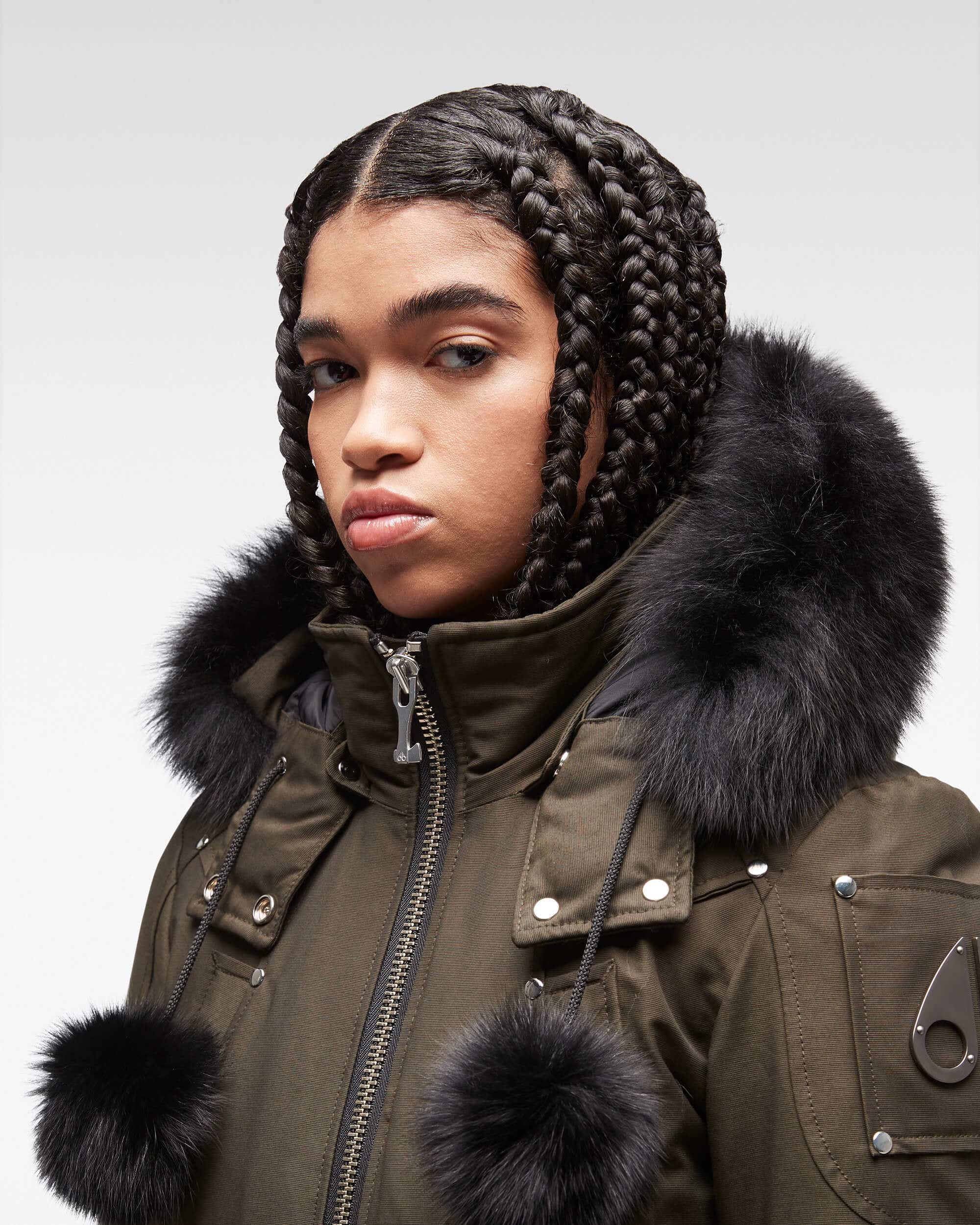 ORIGINAL DEBBIE BOMBER JACKET FUR - 4