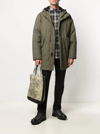 rag & bone hooded parka coat outlook