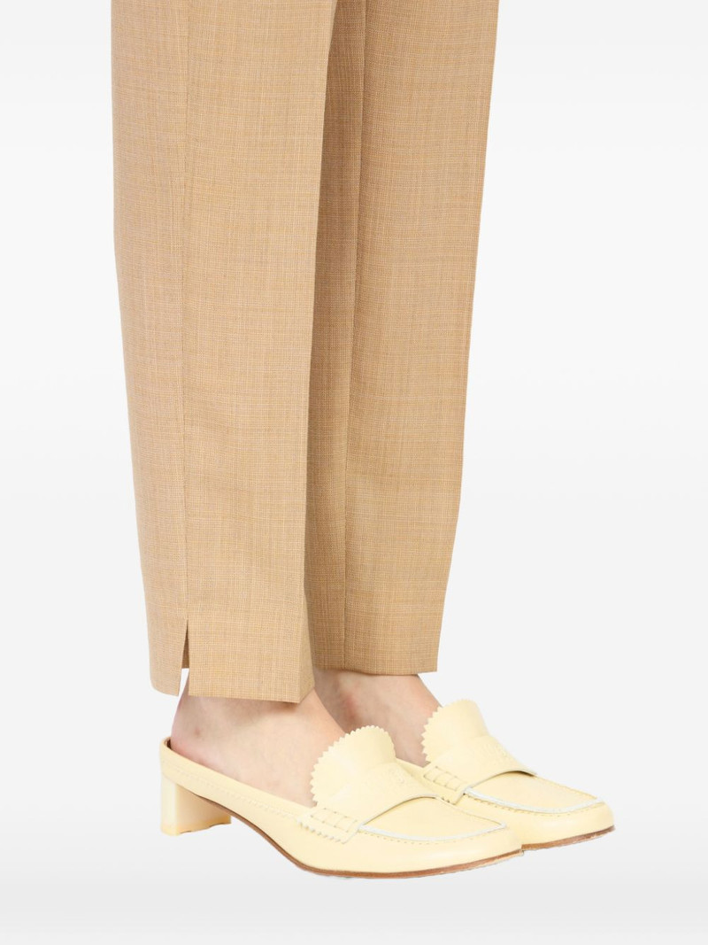 penny leather slippers 6