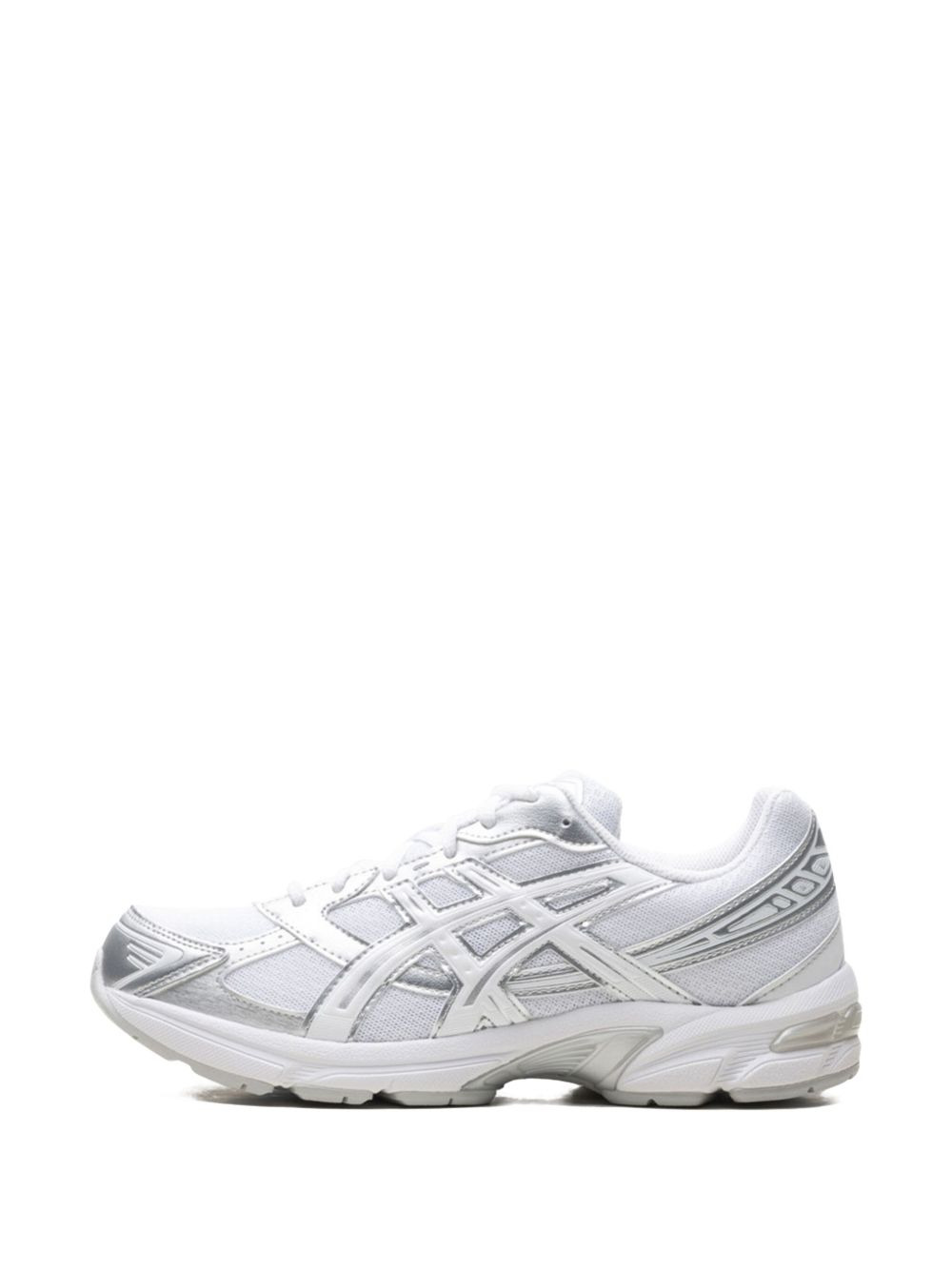 Gel-1130 "White/Silver" sneakers - 2
