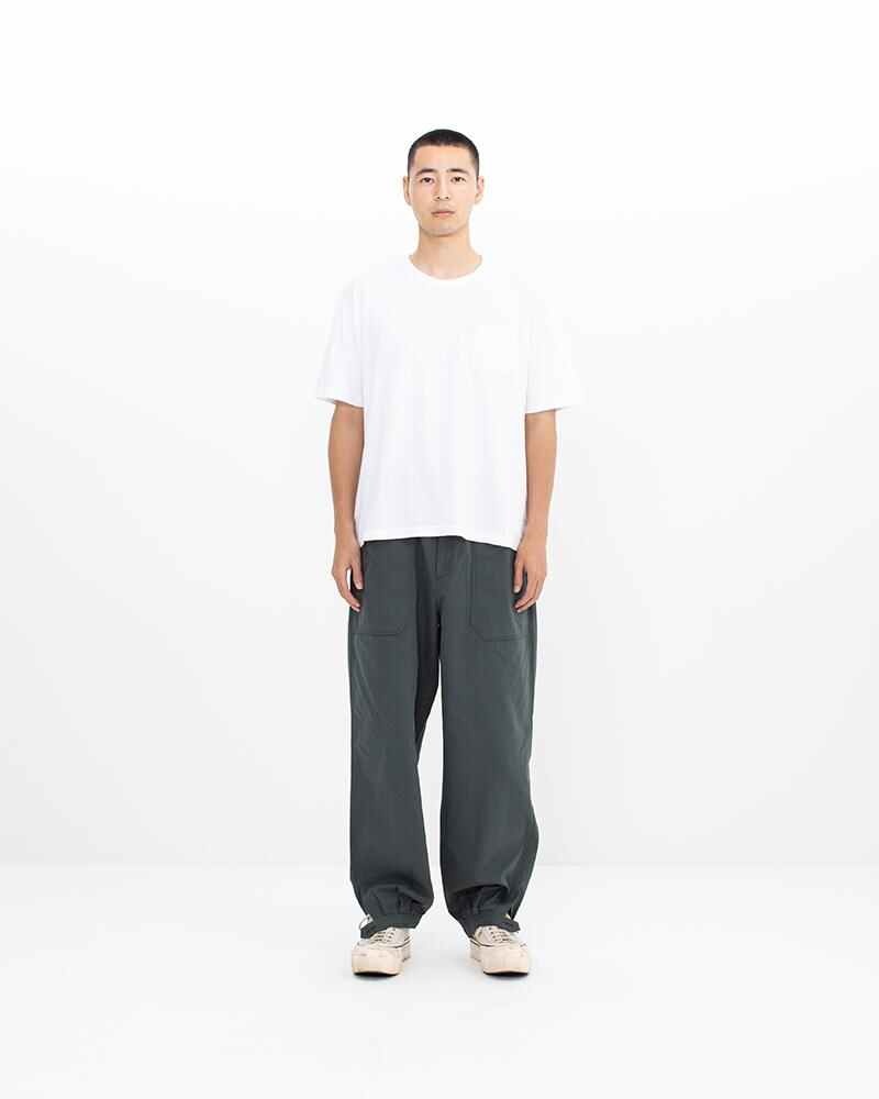 CARROLL PANTS OLIVE - 3
