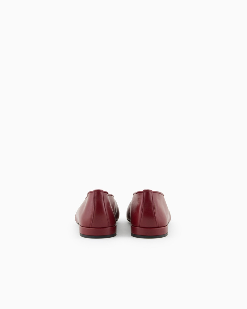 GIORGIO ARMANI GIORGIO ARMANI X 10 CORSO COMO CALFSKIN BALLERINAS outlook