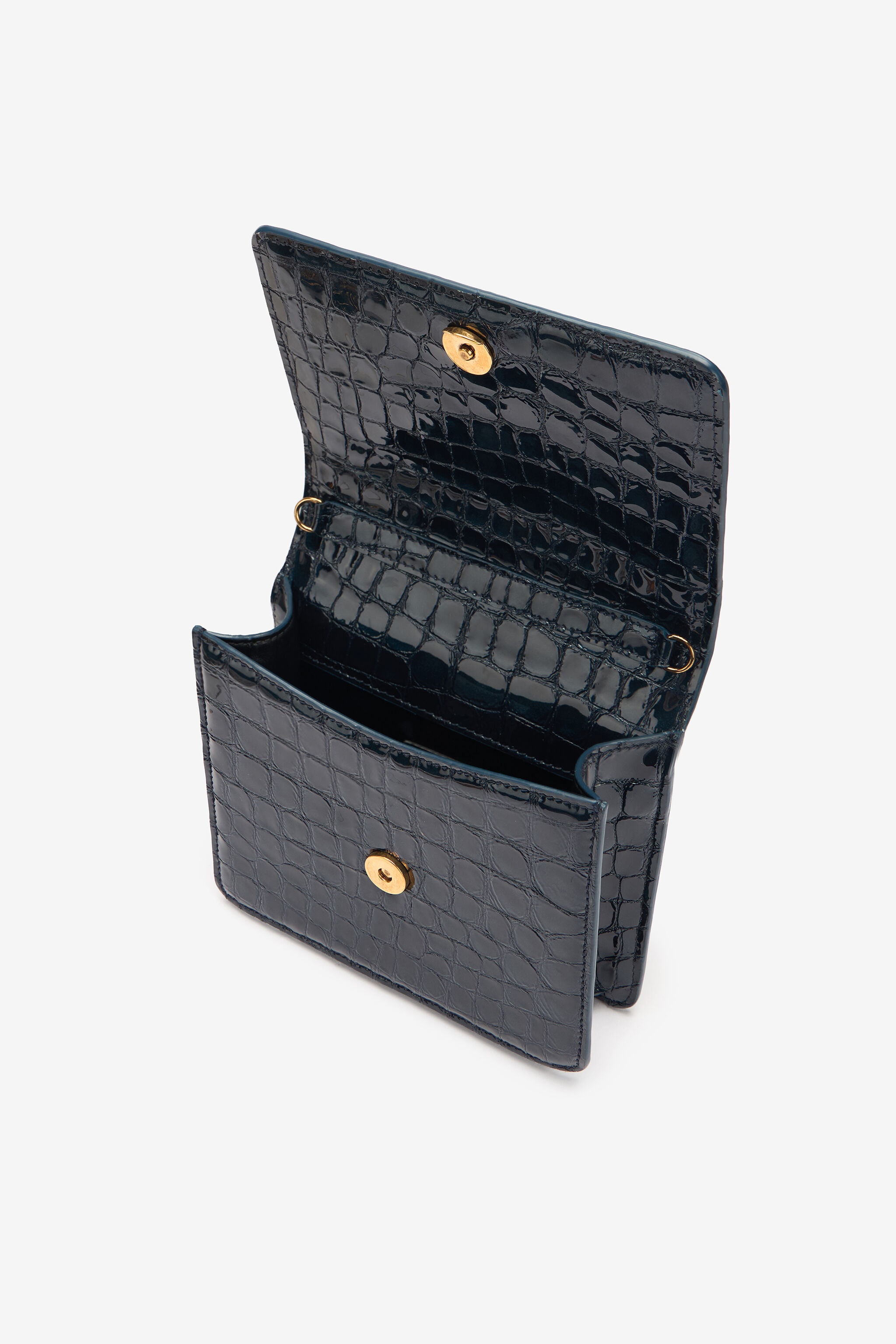 Crocodile-Print Roar Bag - 6