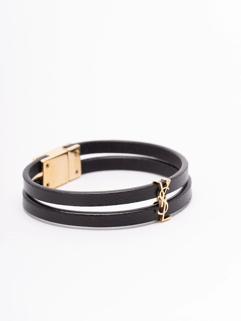 Saint Laurent Women `Cassandre` Double-Strand Bracelet - 2