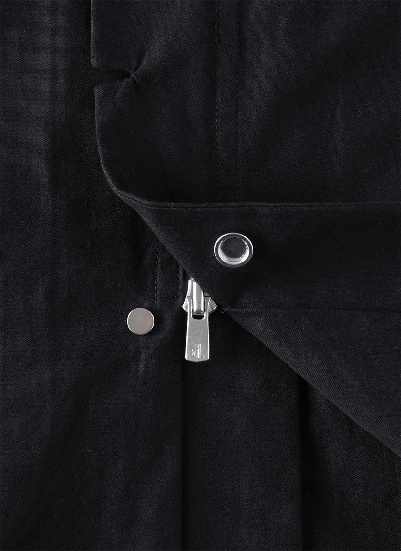 8.0 PARKA CENTER (BLACK) - 5