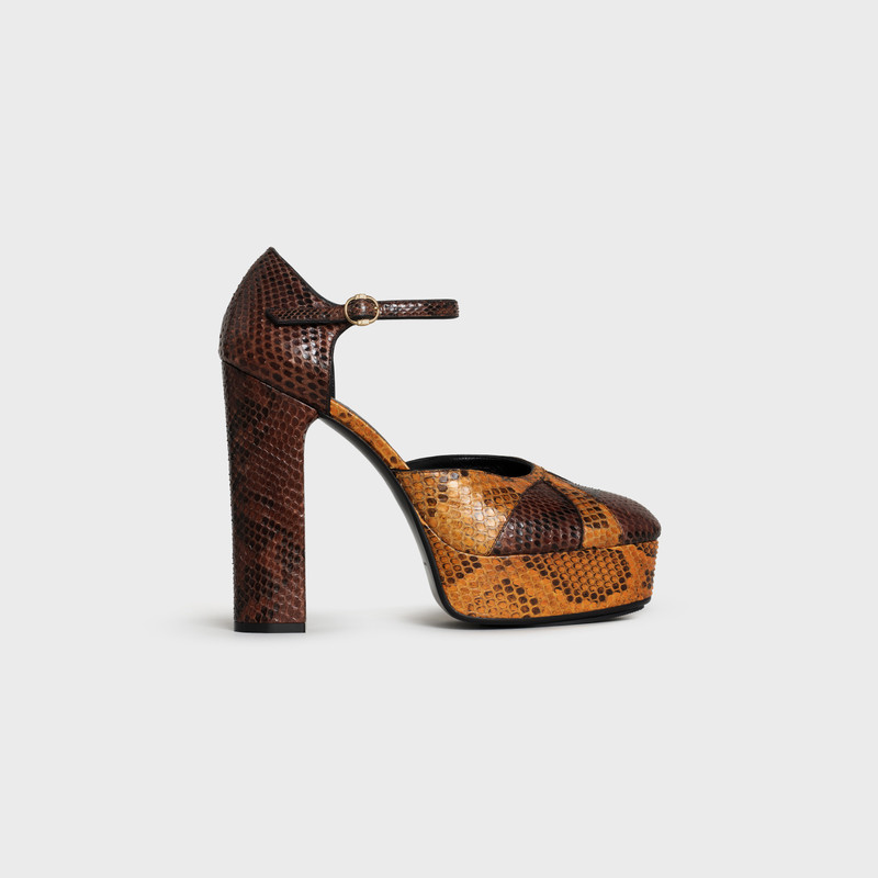 CELINE MELODY MARY JANE PUMP  IN  PYTHON 1