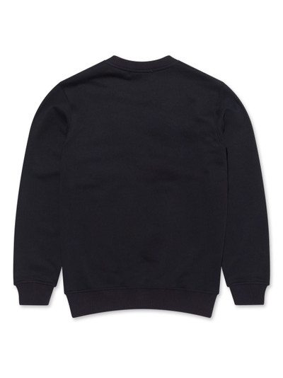 Comme des Garçons SHIRT logo-patch cotton sweatshirt outlook