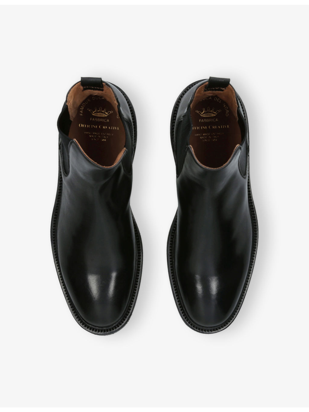 Hopkins Flexi Leather Chelsea Boots - 2