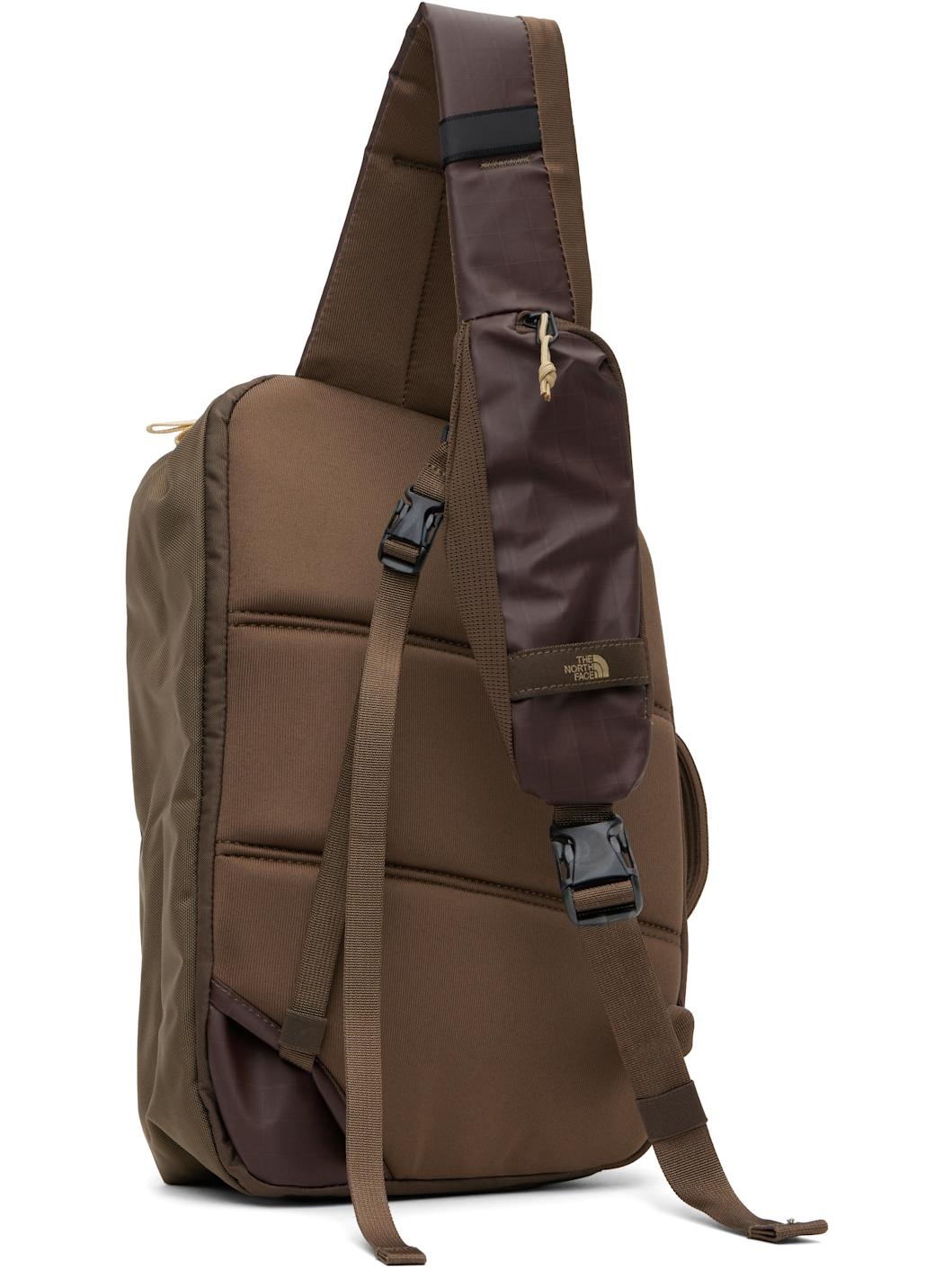 Brown Base Camp Voyager Sling Bag - 3