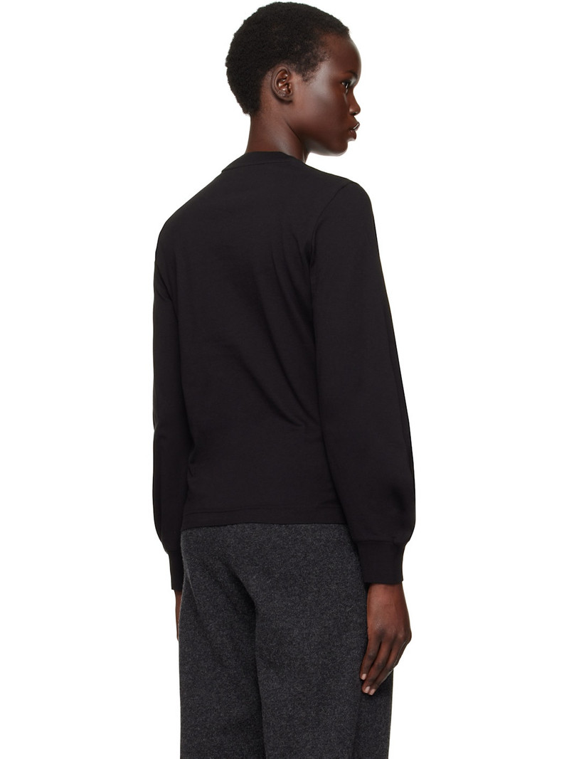 Black Logo Patch T-shirt 3