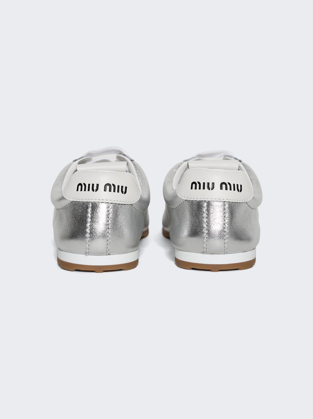 Plume Modore Sneakers Silver - 4
