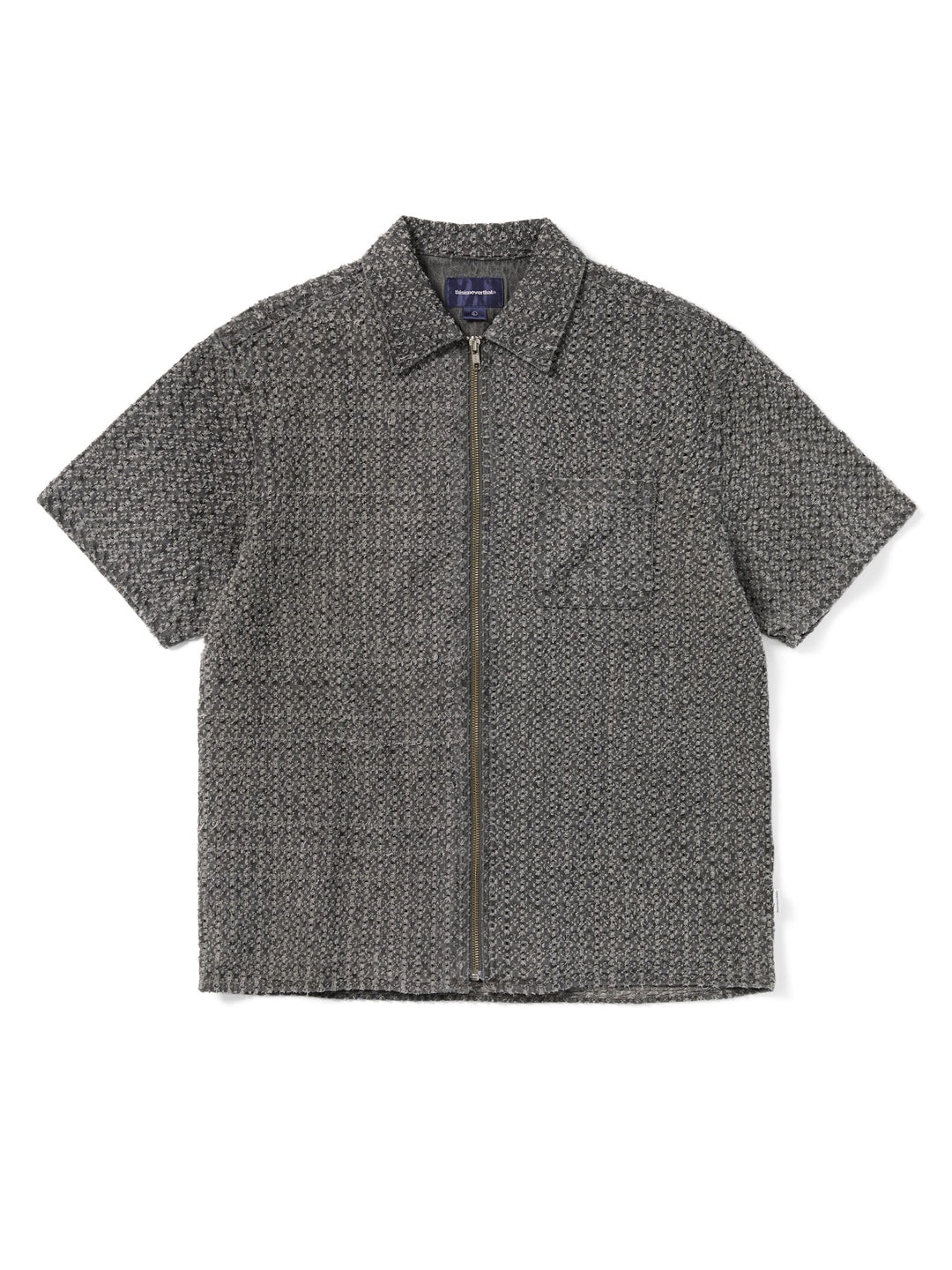 Damaged Denim Shirt - thisisneverthat®