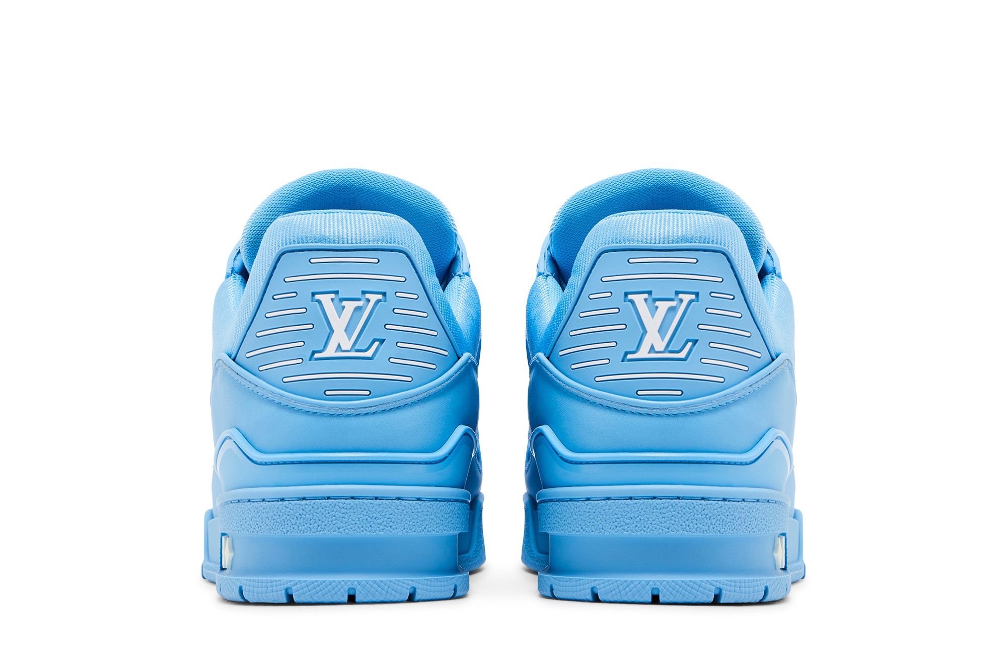 Louis Vuitton Trainer 'Embossed Monogram - Blue' - 6