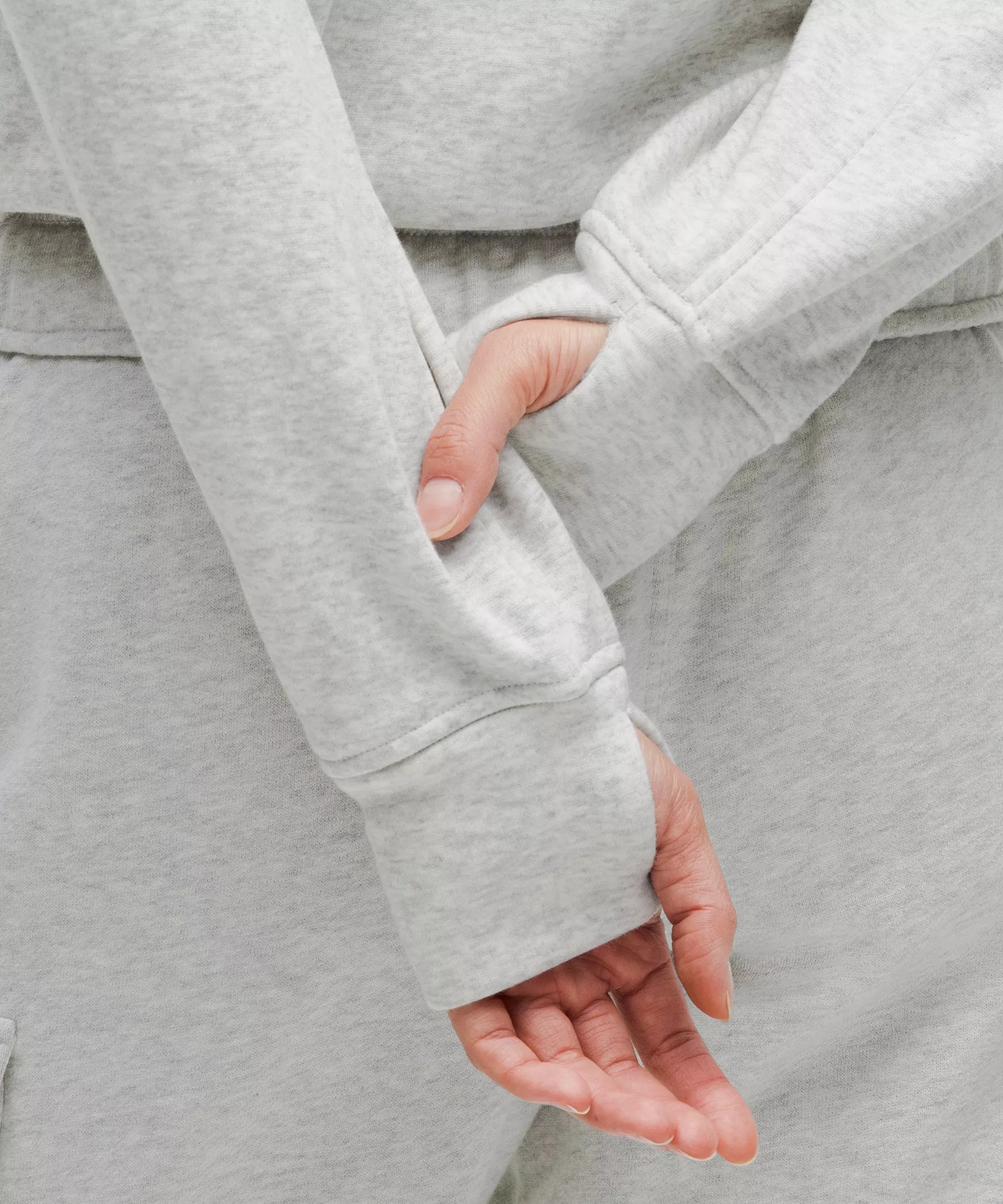 Scuba Oversized Half-Zip Hoodie *Plush - 6