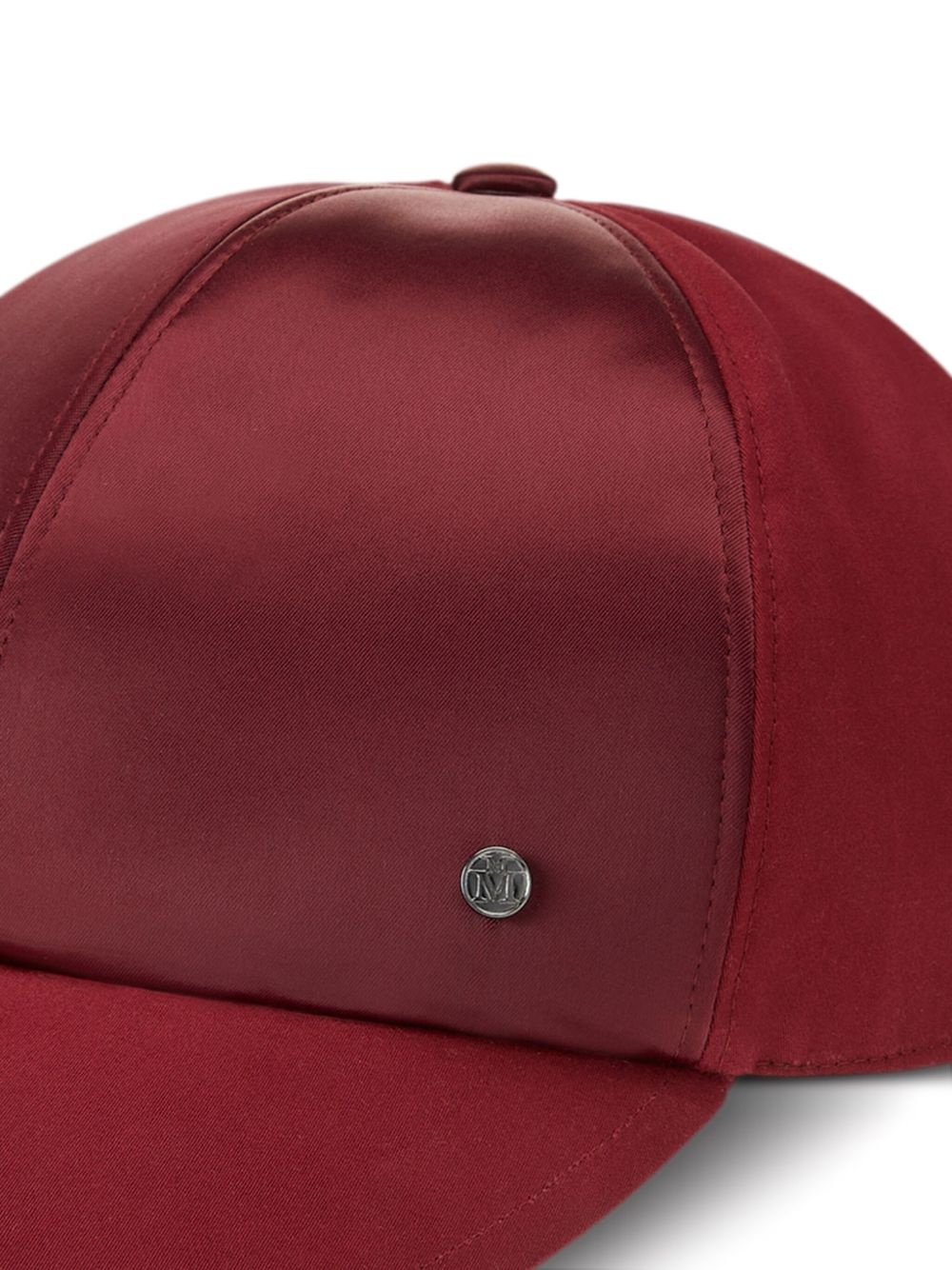 Tiger satin-weave baseball cap - 2