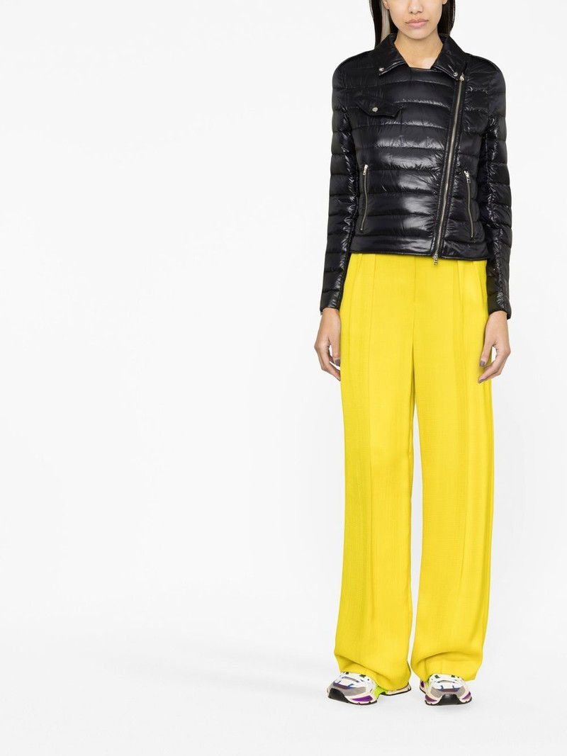 Herno long-sleeve padded jacket outlook