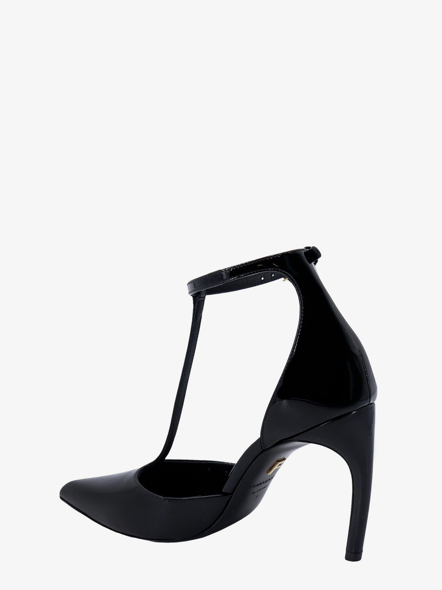 Patent Leather Décolleté - 3