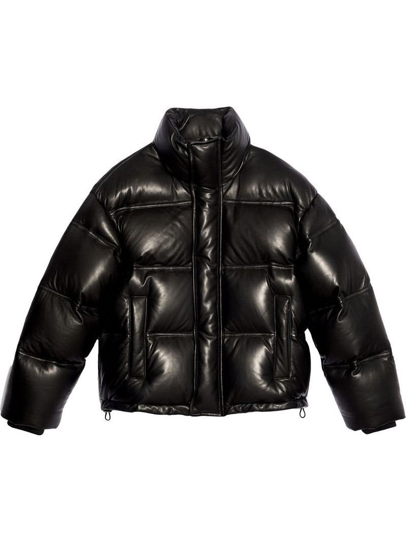zip-up padded jacket 1