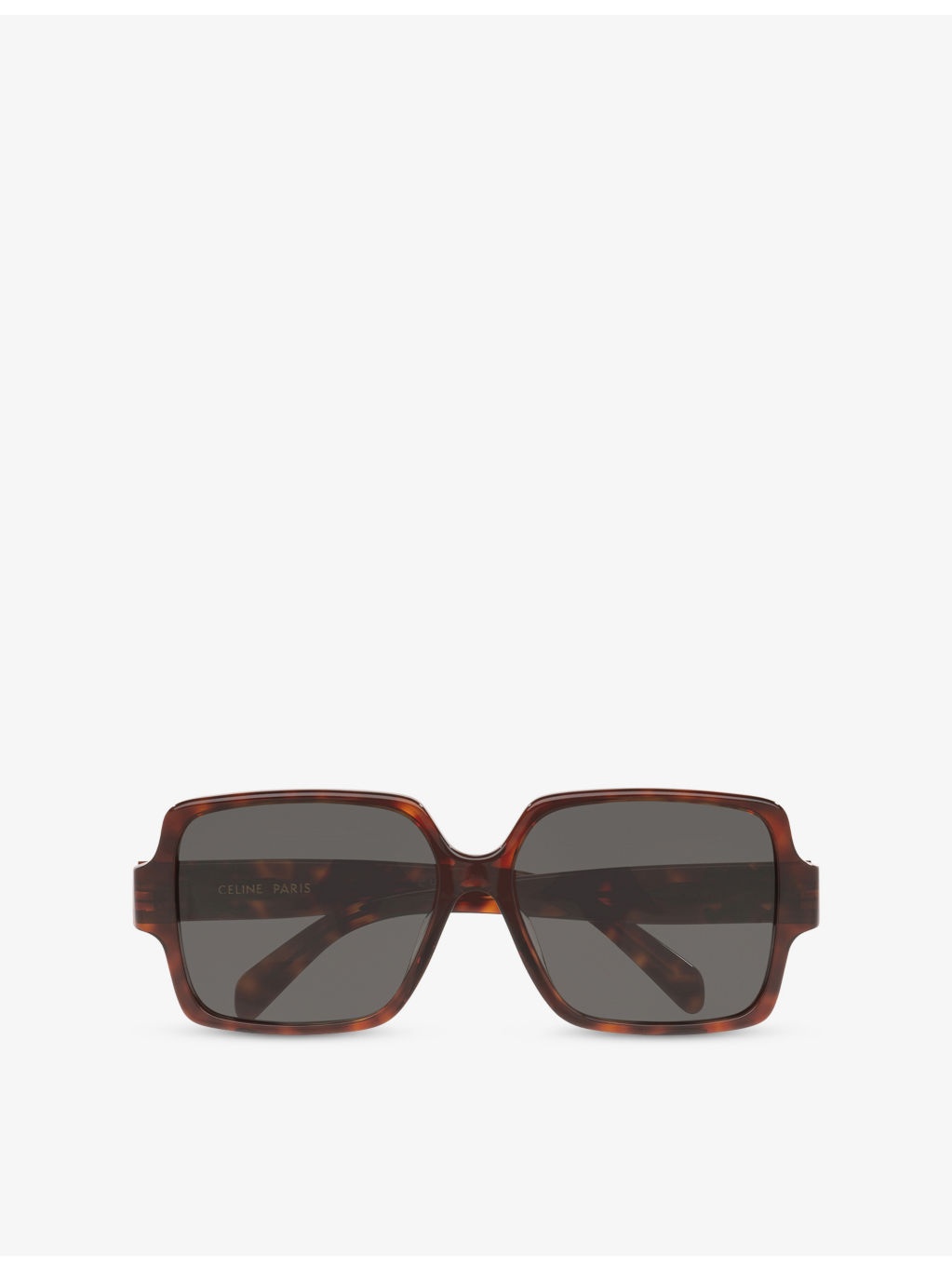 CL40316U Triomphe Square-Frame Acetate Sunglasses - 4