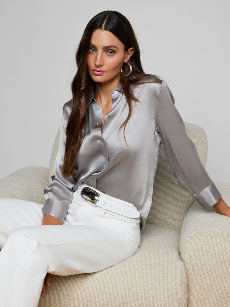 Dani Silk Blouse 7