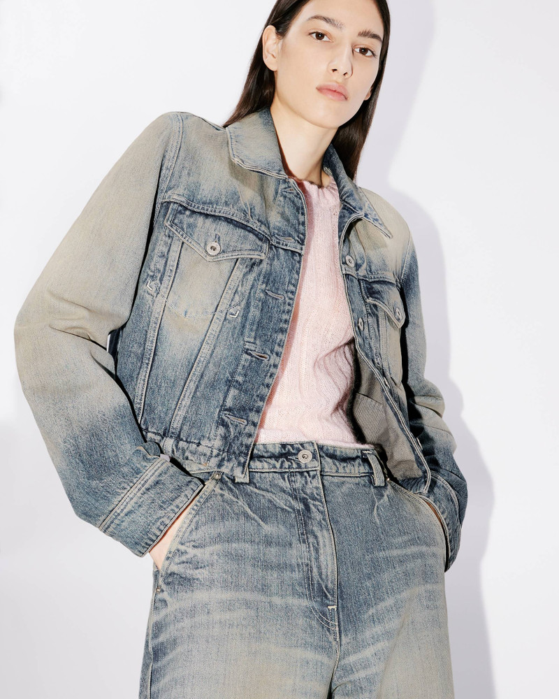Japanese denim trucker jacket 6