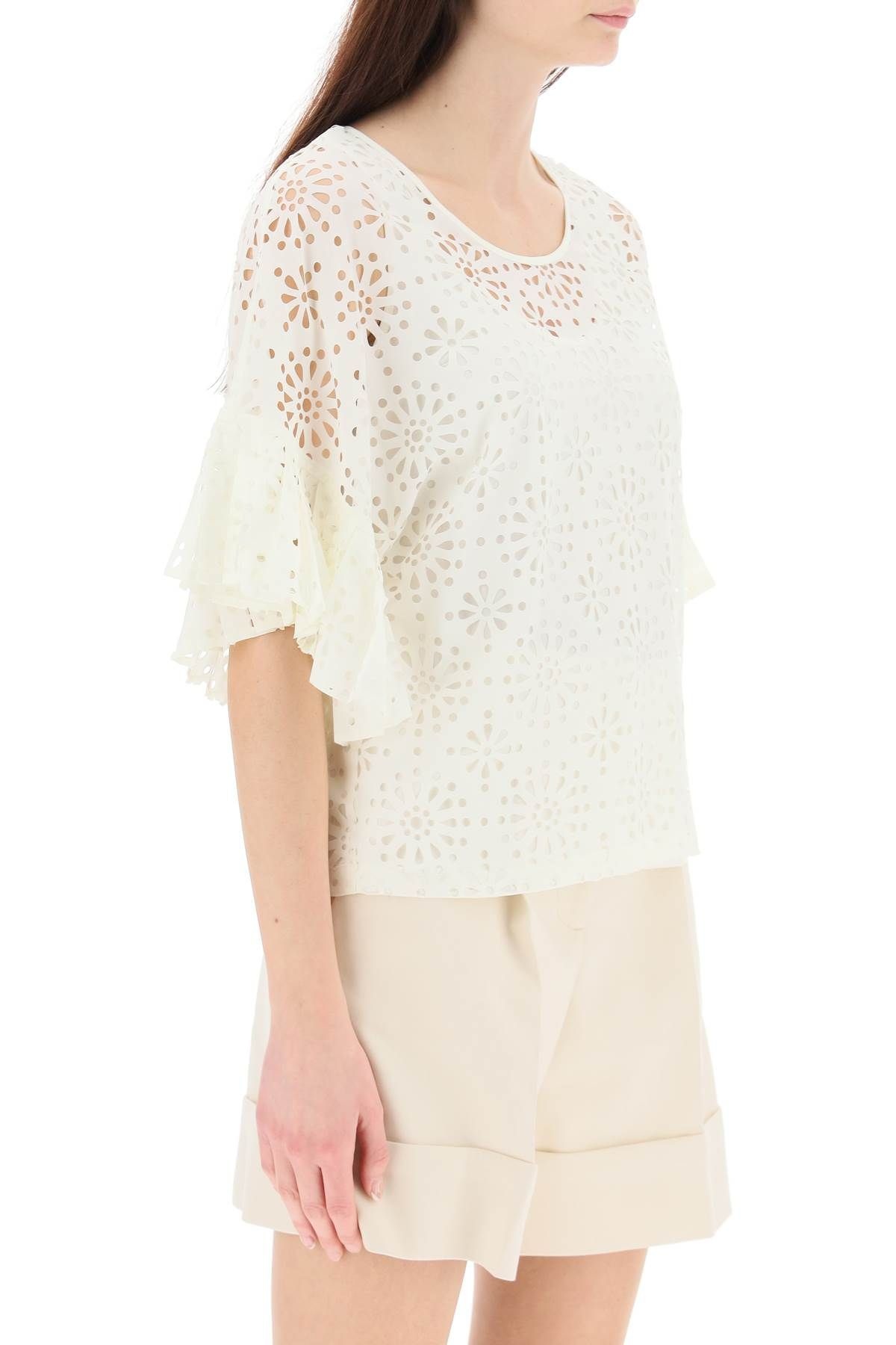 PERFORATED BLOUSE - 3