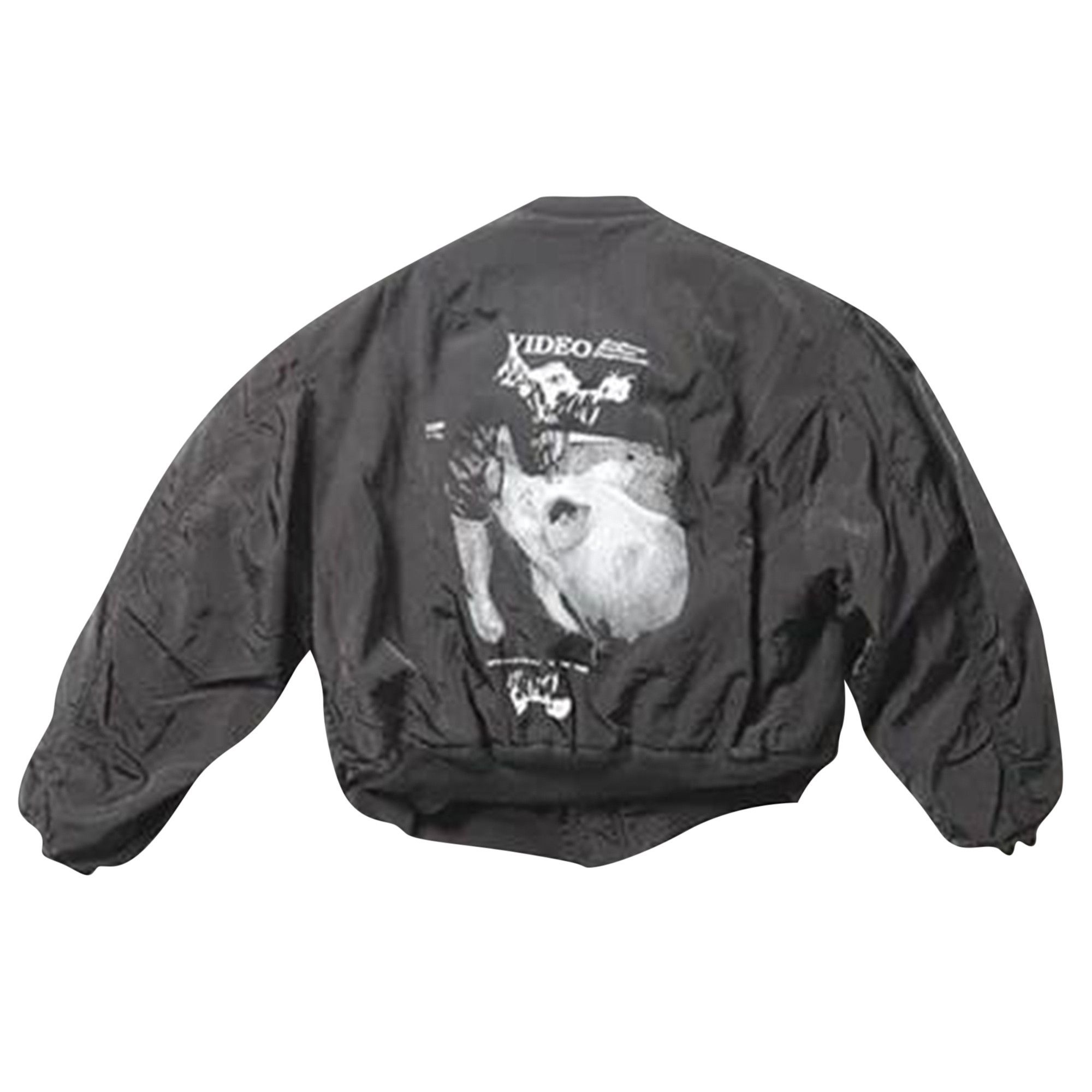 Enfants Riches Déprimés Enfants Video Bomber Jacket 'Black' - 2
