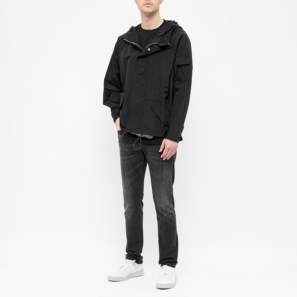 Unravel Project Nylon Drawstring Windbreaker - 5