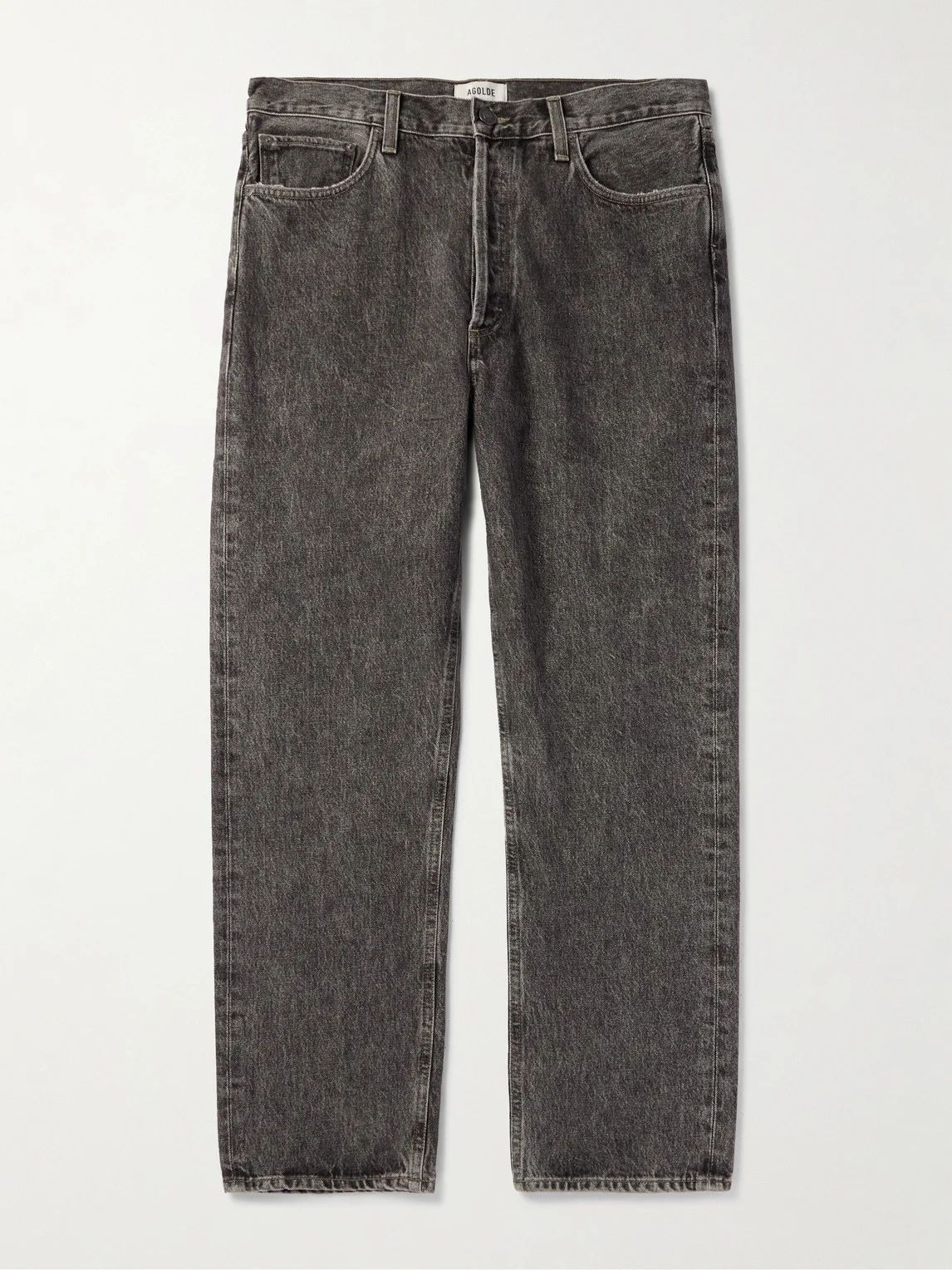 90's Straight-Leg Distressed Jeans - 1