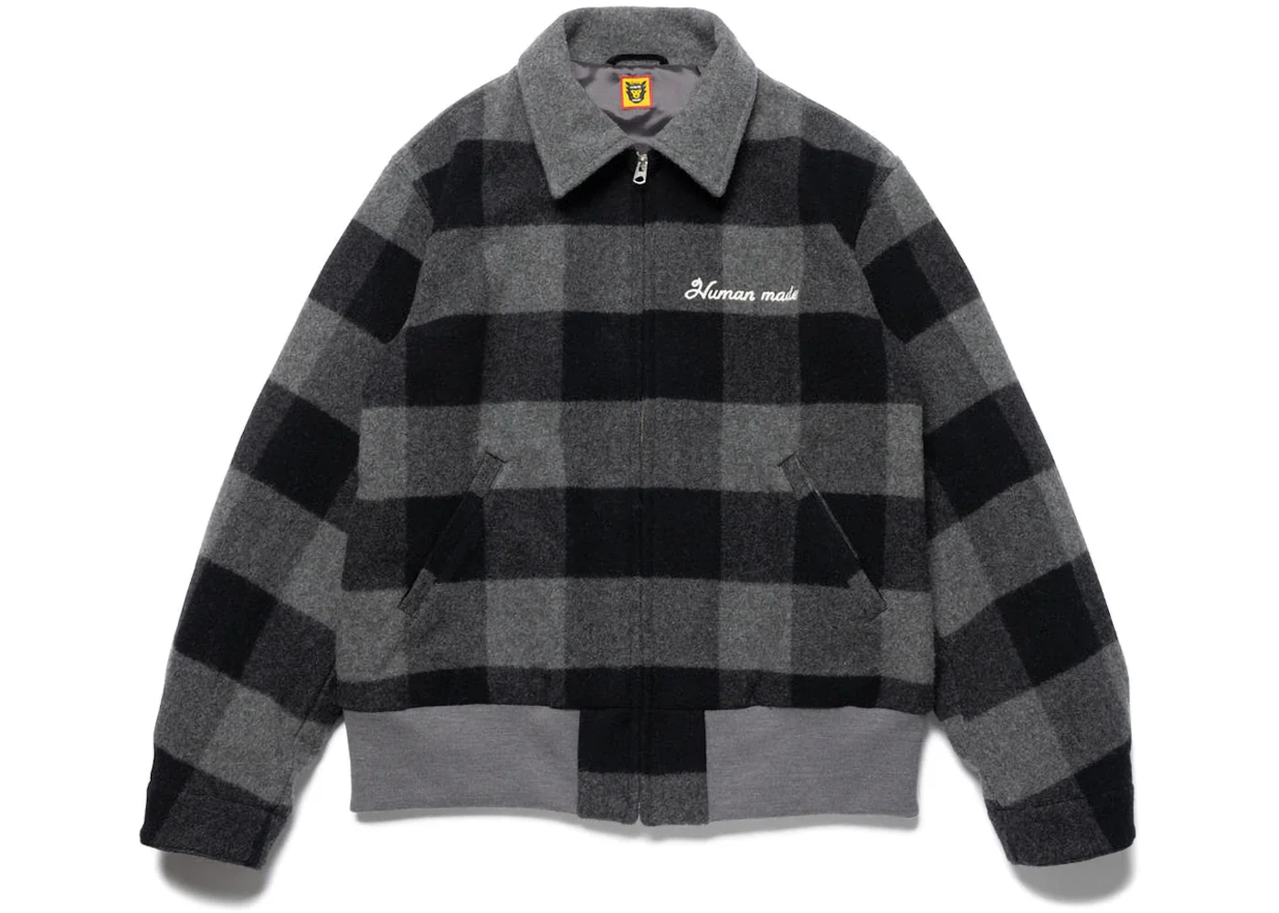 Human Made Zip-Up Lumber Jacket Black - 1