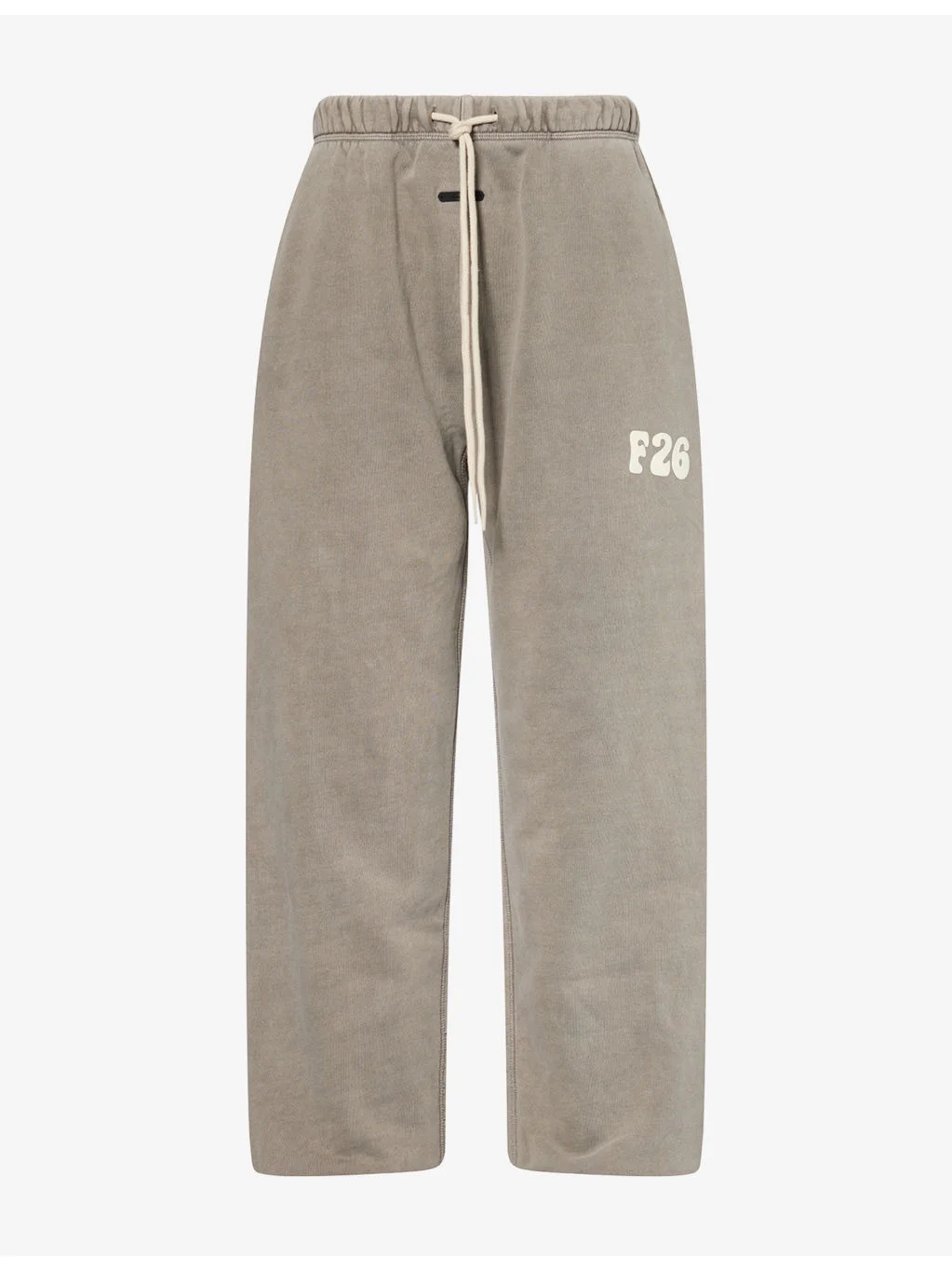 Classic-Fit Logo-Embroidered Cotton-Fleece Jogging Bottoms - 1